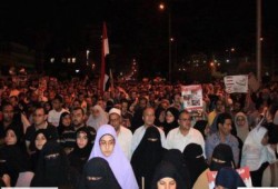 لليوم الثاني علي التوالي انتفاضة حرائر المنصورة تنديدا بمجزرة النساء