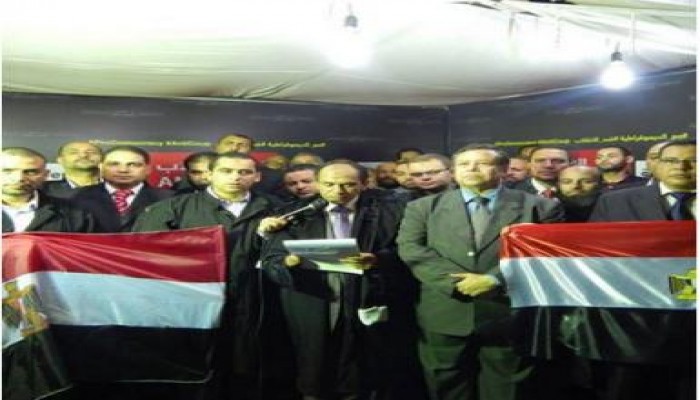 بيان ائتلاف محامون ضد الانقلاب إلى شعب مصر العظيم إلى أحرار العالم في كل مكان