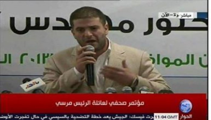 رسالة نجل الرئيس لأمهات الشهداء