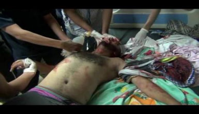 سقوط عشرات المصابين بالرصاص الحي أطلق عليهم من قسم شرطة أول مدينة نصر