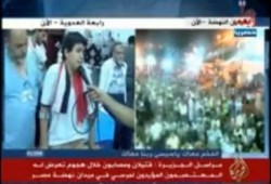 بالفيديو  أصغر المصابين طفل  يروي ما حدث من ضباط قسم  مدينة نصر واطلاقهم للرصاص الحى