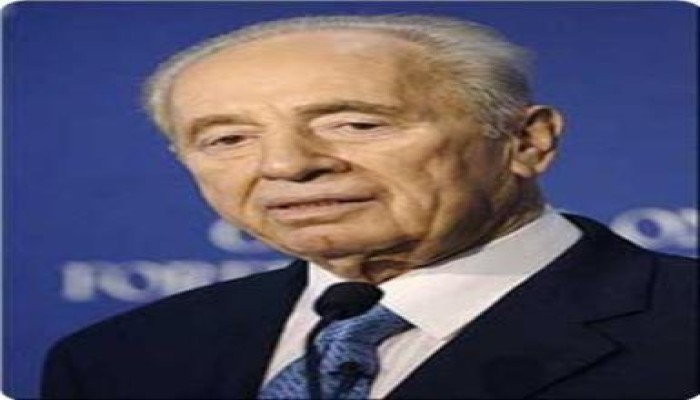بيريز: الكيان الصهيونى سيعاقب بعد فشل الانقلاب في مصر