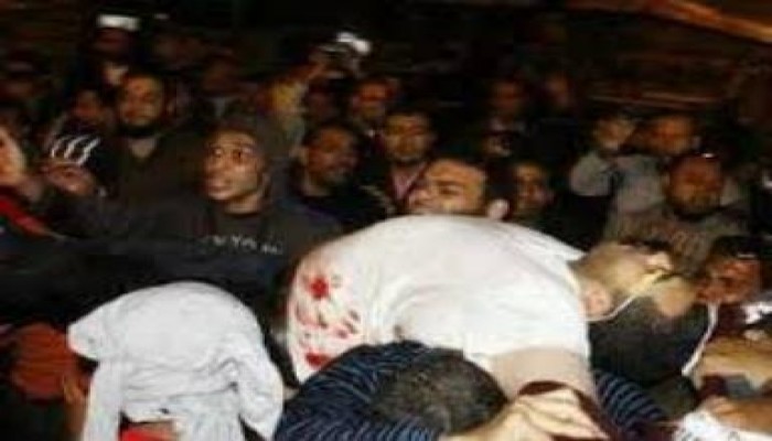 9 شهداء و 100 مصاب حصيلة المجزرة التى قامت بها بلطجية الداخلية بميدان النهضة والمطار