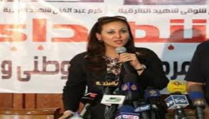 نيفين ملك: الشعب لن يعود أبدًا للعبودية