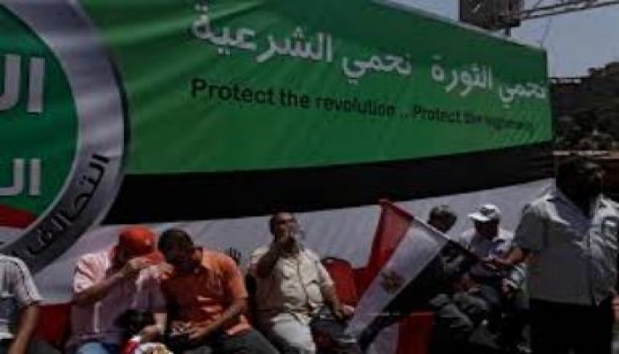 عاجل..  منصة رابعة تعلن سقوط اول شهيد من مسيرة شبرا نتيجة طلق ناري في الصدر