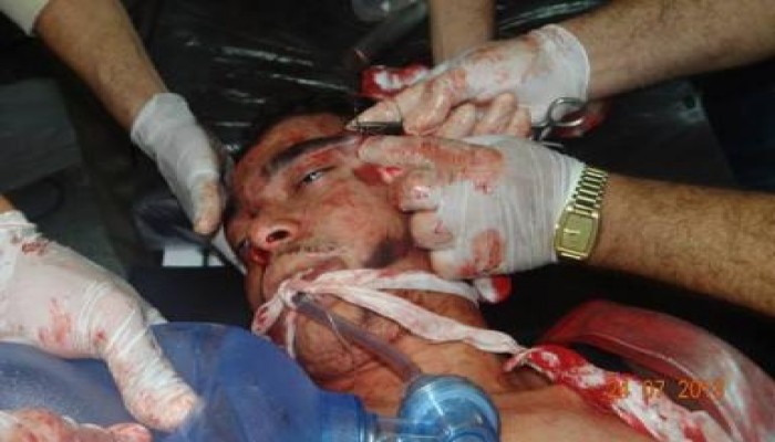 حقوقيون السيسي يسير علي خطي بشار والقذافي  ويطالبون بمحاكمته كمجرم حرب