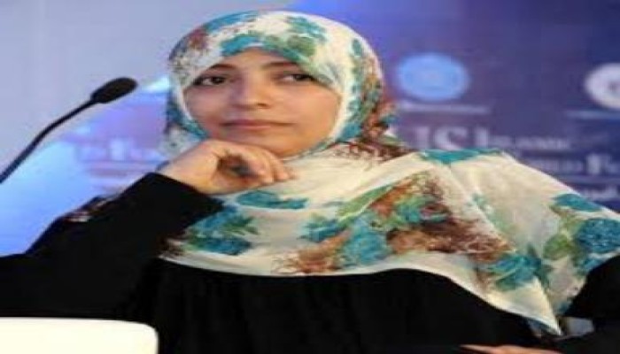 توكل كرمان: خطاب السيسي دعوة لحرب أهلية