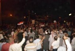 ائتلاف القوى الاسلامية والوطنية بشمال سيناء يدعوا لميسرات حاشدة رفضا للانقلاب
