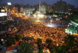 منصة رابعة تدعو للاحتشاد الجمعة ردا على بيان "الخائن"