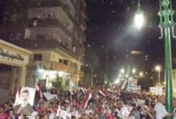بالفيديو ثوار اسيوط السيسي عديم الوطنية ..بيدعو للحرب الاهلية