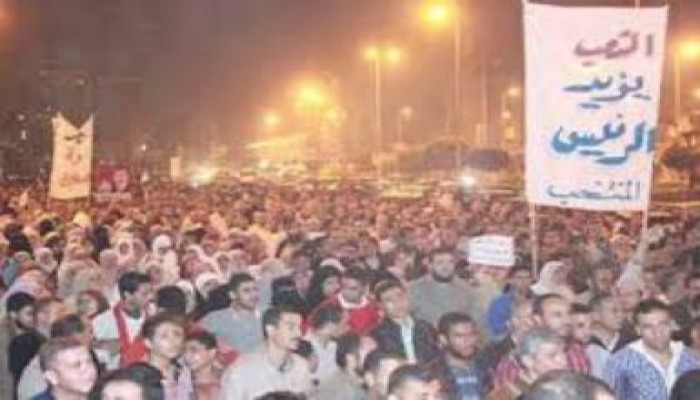 بالفيديو شاهد عيان يروي شهادته على مجزرة النهضة باعتصام مؤيدو الشرعية بقنا