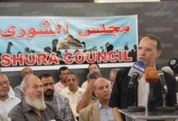 بالفيديو كلمة الدكتور عصام العريان  نائب رئيس حزب الحرية والعدالة في المؤتمر الصحفي اليوم