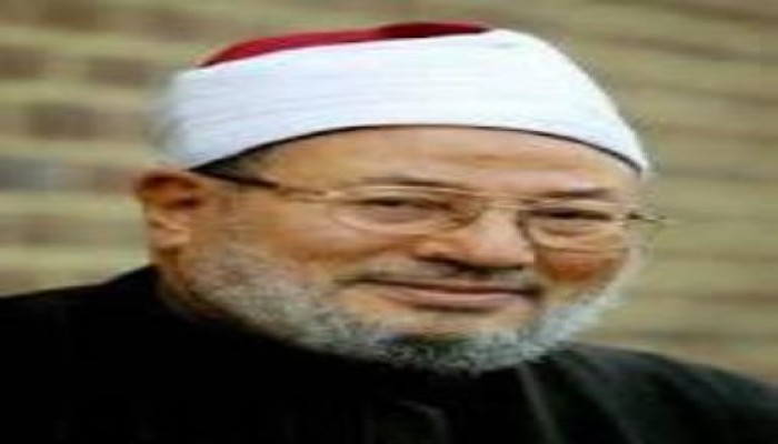الدكتور القرضاوي : يدعوا  الضباط والجنود في الجيش لعدم الاستجابة بقتل احد من المصريين