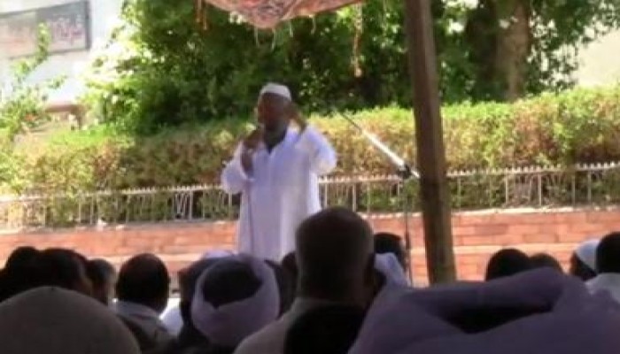 بالفيديو خطيب الجمعة بقنا السيسي فرعون جديد يقول ذروني أقتل المصريين