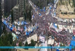 ميدان رابعة العدوية وميدان النهضة (بث مباشر)