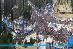 ميدان رابعة العدوية وميدان النهضة (بث مباشر)
