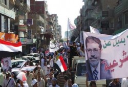 مسيرات إسقاط الانقلاب اليوم بالإسماعيلة (مصور)