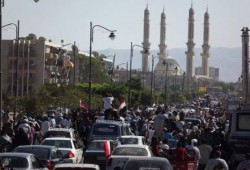 انتفاضة المصريين في السويس دعما للشرعية ورفضا للخيانة