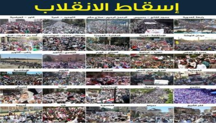 الشعب يقرر إسقاط الانقلاب (صورة)