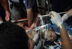 السيسي قائد الانقلاب يستكمل حلقات " مذابح الفجر " ب9 شهداء في الإسكندرية ومثلهم في رابعة