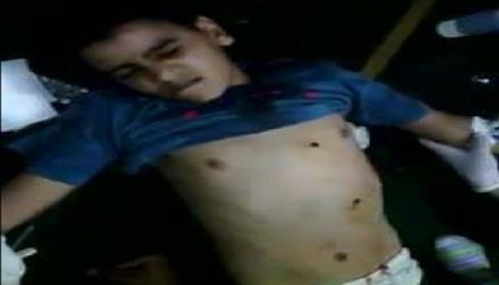 اليوم جنازة الشهيد يوسف عبد القادر أصغر شهيد فى مذابح القائد ابراهيم