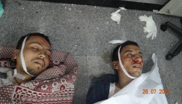 المخرج عماد الدين السيد يصف المجزرة