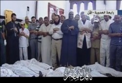 شهداء مجازر "السفاح" السيسى وكلمات يدمع لها القلب (فيديو)