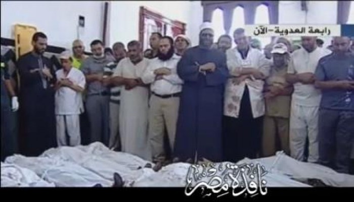 شهداء مجازر "السفاح" السيسى وكلمات يدمع لها القلب (فيديو)
