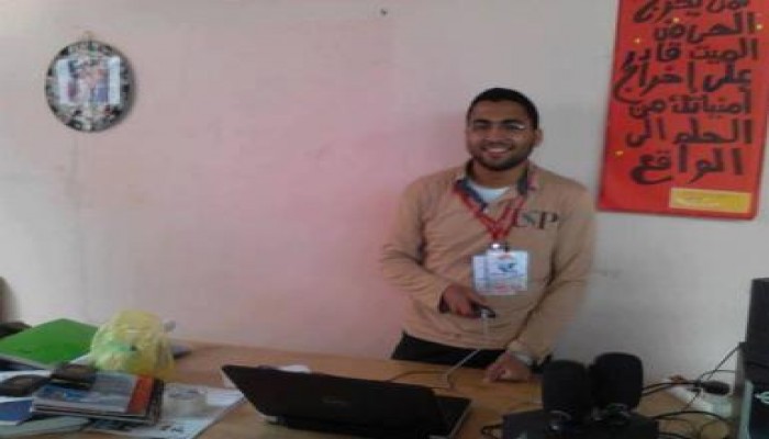 حسبنا الله ونعم الوكيل فيك يا سيسي شهيد المحلة في مذبحة الصائمين