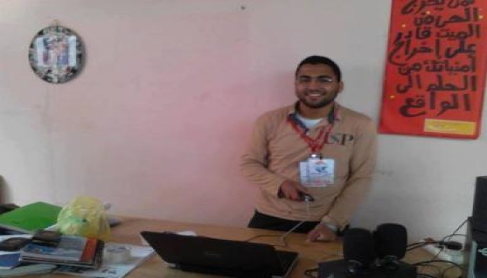 حسبنا الله ونعم الوكيل فيك يا سيسي شهيد المحلة في مذبحة الصائمين