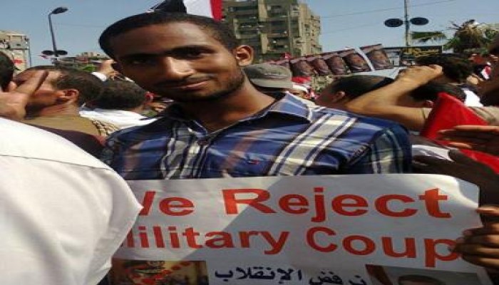 احمد محروس أبو الحجاج من البحر الأحمر أحد شهداء مجزرة الصائمين