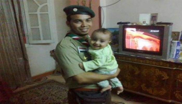 شهيد الفيوم في مجزرة النصب التذكاري