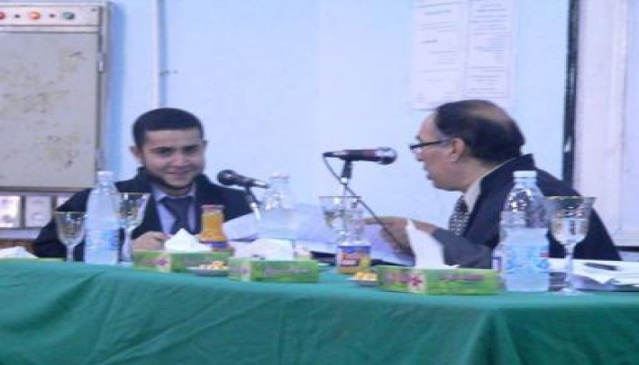 الشهيد أحمد محمد عساف ماجيستير فى الشريعة والقانون أحد شهداء مذبحة الصائمين