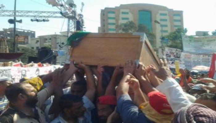 تشييع جنازة شهداء المنوفية من رابعة العدوية .. أصغرهم طالب بالإعدادية (صور)