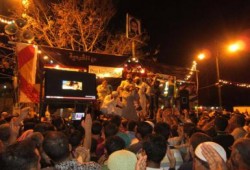 السويس تنتفض تنديدا بمجزرة السيسي في النصب التذكاري (صور)