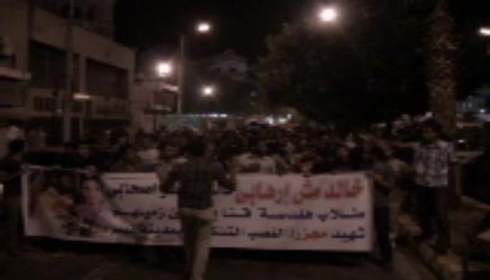 خالد عبد الناصر شهيد مجزرة المنصة الذي أشعل غضب أهل قنا " متلفز "