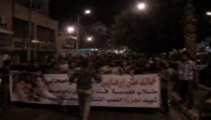 خالد عبد الناصر شهيد مجزرة المنصة الذي أشعل غضب أهل قنا " متلفز "