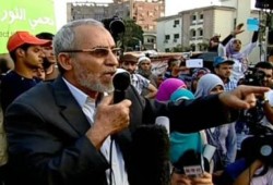 د. بديع: نظام الانقلابيين يحاول الانتصار للعدو الصهيونى.. ولكننا سننتصر بفضل الله