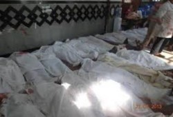 الآلاف يشيعون شهيد بورسعيد في"المنصة"