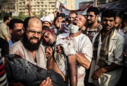 معتصمي رابعة لشهداء مجزرة المنصة .. تسحرتم معنا وها أنتم تفطرون في الجنة