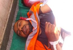 كفر الدوار تزف الشهيد محمد موسي إلى مثواه