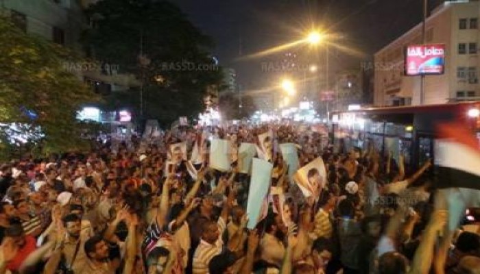 3 مسيرات من رابعة للمخابرات الحربية وأمن الدولة