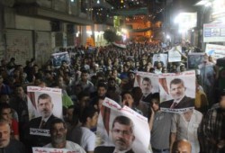 بالفيديو .. وقفة حاشدة في طنطا للتنديد بمجزرة المنصة