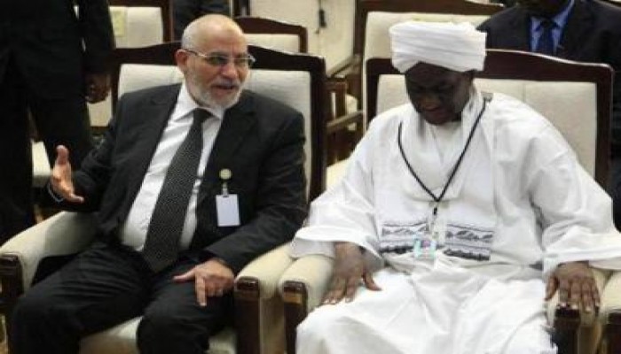 نائب رئيس السودان للسيسي سكوتنا ليس ضعف وفرصة لتراجع الجيش لعودة الرئيس المنتخب