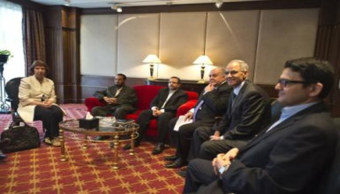 بيان رقم 44 من التحالف الوطني لرفض الإنقلاب بخصوص لقاء كاثرين آشتون