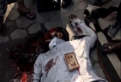 ماذا وجدوا في جيب الشهيد بعد قتله ؟! ( مجزرة التفويض ) مجزرة النصب التذكاري