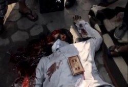ماذا وجدوا في جيب الشهيد بعد قتله ؟! ( مجزرة التفويض ) مجزرة النصب التذكاري