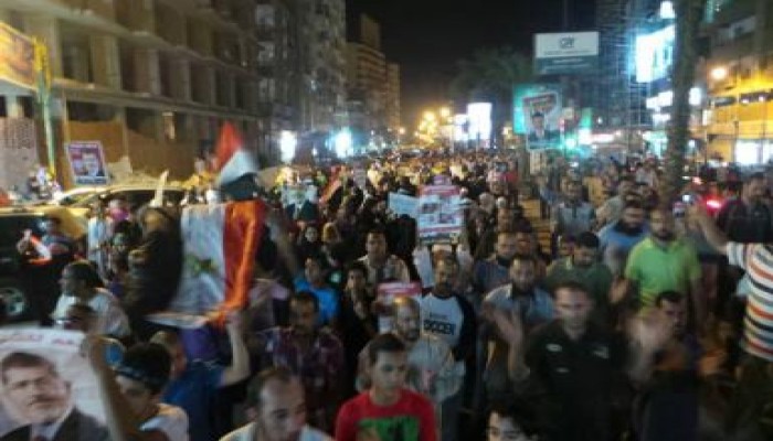 السوايسة قالوها قوية .. السويس مع الشرعية