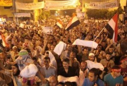 15 قاضي يقودون مليونية شهداء الانقلاب ببنى سويف