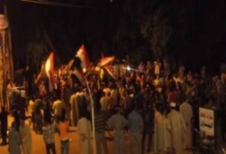الوادي الجديد تنتفض في مسيرة ضخمة أمام الأمن الوطني ومديرية الأمن (متلفز)